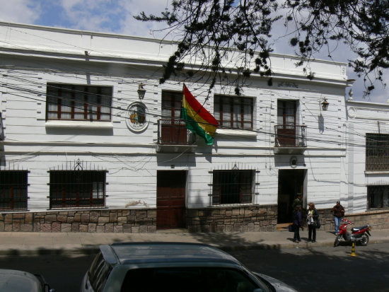 FISCALA. El agresor fue detenido en la casa donde sucedi la agresin y la violacin, ayer declar en el Ministerio Pblico.