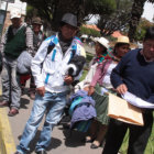 ESTAFADOS. Piden justicia.