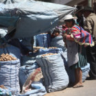 ALIMENTOS. La papa est entre los productos que ms se encareci en el pas.