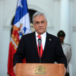 PRONUNCIAMIENTO. El presidente de la Repblica de Chile, Sebastin Piera.