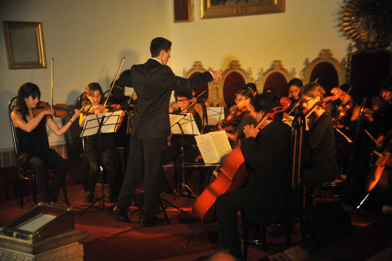 RECITAL. Una de las presentaciones del Festival de Msica Barroca de La Plata, el ao pasado, en la Casa de la Libertad.