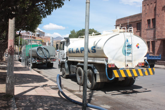 ESCASEZ. Hasta la conclusin del proyecto ampuco, no se podr equilibrar la demanda y la oferta de agua.