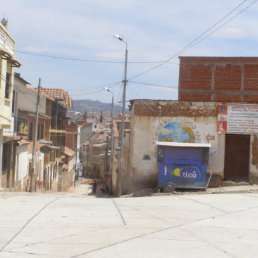 Inseguridad. La zona se convirti en un centro de consumo de bebidas alcholicas.