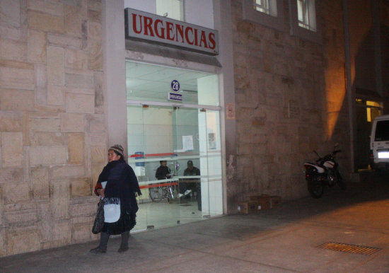 EMERGENCIAS. Hospital Santa Brbarba.