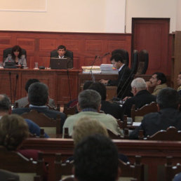 AUDIENCIA. Concluy la audiencia de medidas cautelares con fallo de Tribunal de Garantas.