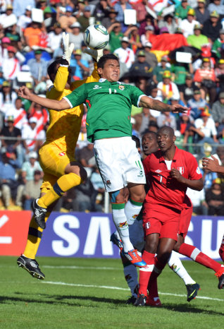 El partido entre Per y Bolivia, por la ltima fecha de las eliminatorias mundialistas, se jugar sin pblico.