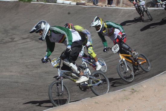 La seleccin boliviana de bicicross podra concentrar en Sucre.