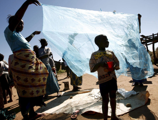 MALARIA. La enfermedad mata a miles de personas en diferentes lugares del Planeta.