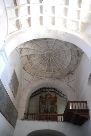 TRABAJO. La Escuela Taller Sucre se encarg de la restauracin de la primera fase del templo de Nuestra Seora de La Merced.