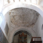 TRABAJO. La Escuela Taller Sucre se encarg de la restauracin de la primera fase del templo de Nuestra Seora de La Merced.