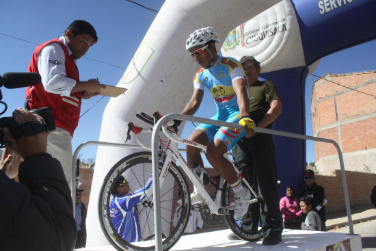 Juan Cotumba es el ltimo ganador de la prueba disputada en la Llajta.