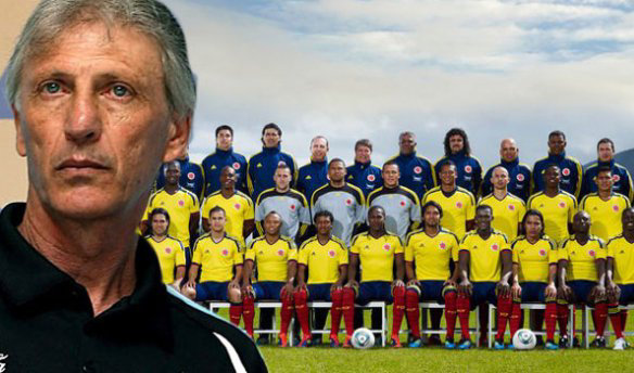 El DT de Colombia, Jos Pekerman, confa en la clasificacin a Brasil 2014.