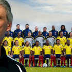 El DT de Colombia, Jos Pekerman, confa en la clasificacin a Brasil 2014.