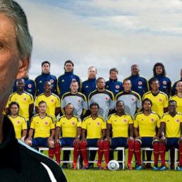 El DT de Colombia, Jos Pekerman, confa en la clasificacin a Brasil 2014.