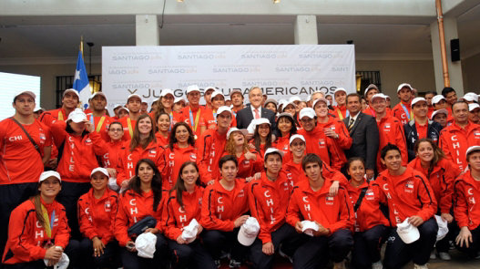 Chile busca que Santiago sea sede de los Panamericanos.