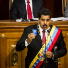 GOBIERNO. Maduro pide más poder.