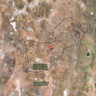 UBICACIÓN. Una de las zonas en las que se registraron los temblores ayer.