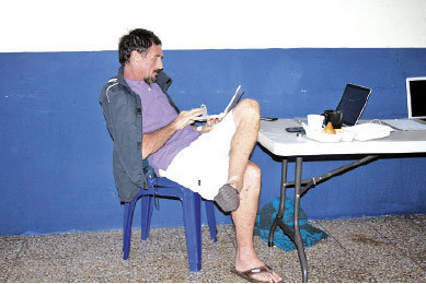 EMPRESARIO: John McAfee enfrenta en Belice un proceso por asesinato.