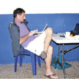 EMPRESARIO: John McAfee enfrenta en Belice un proceso por asesinato.