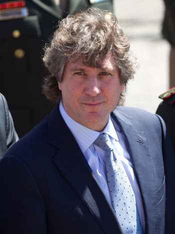 CUESTIONADO. Amado Boudou.