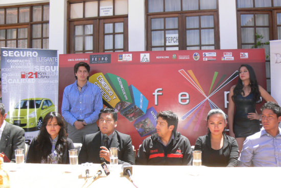 RESPALDO. Ms empresas anunciaron su participacin en la Fexpo Sucre 2013.