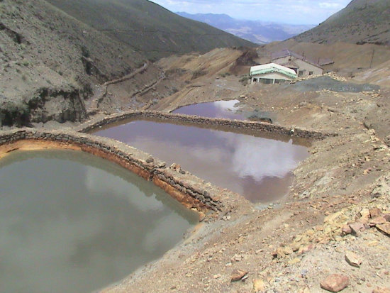 PLAN. En una primera etapa se prev mover 45.000 toneladas de relave a la planta de Jun Gie.