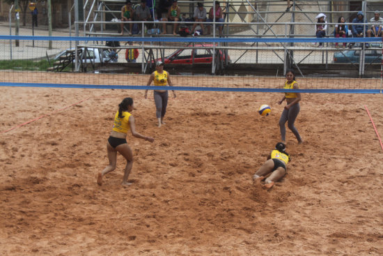 Ayer se disputaron los ltimos encuentros del clasificatorio regional en las canchas de Garcilazo para el Pre Bolivariano de este fin de semana.