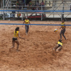 Ayer se disputaron los ltimos encuentros del clasificatorio regional en las canchas de Garcilazo para el Pre Bolivariano de este fin de semana.