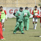 Xabier Azkargota dirigi la lima prctica de la Seleccin en territorio boliviano, ante de ausentarse a Lima (Per), donde enfrentar al equipo local, en la ltima jornada de las Eliminatorias.