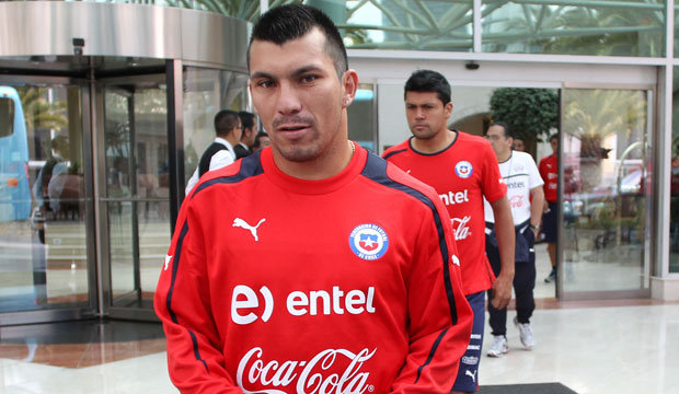 Gary Medel confa en clasificar.