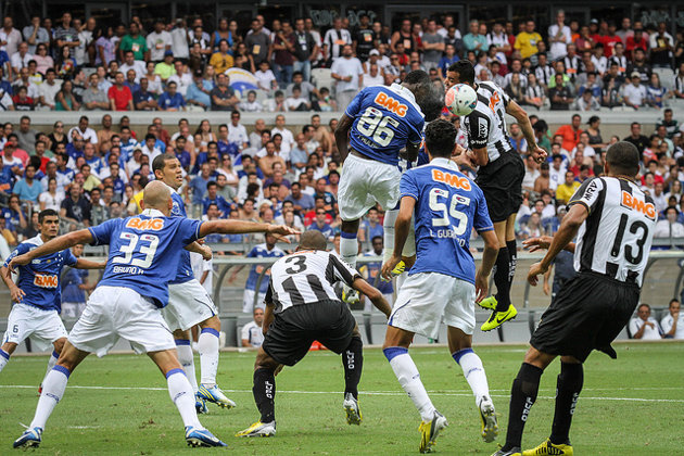 El Cruzeiro sigue mandando en el ftbol brasileo.