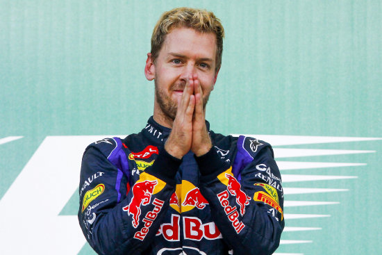 El piloto alemn de Red Bull, Sebastian Vettel, est a una carrera de coronarse tetracampen de la Frmula Uno.