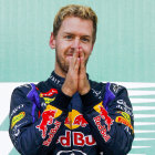 El piloto alemn de Red Bull, Sebastian Vettel, est a una carrera de coronarse tetracampen de la Frmula Uno.