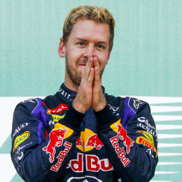 El piloto alemn de Red Bull, Sebastian Vettel, est a una carrera de coronarse tetracampen de la Frmula Uno.