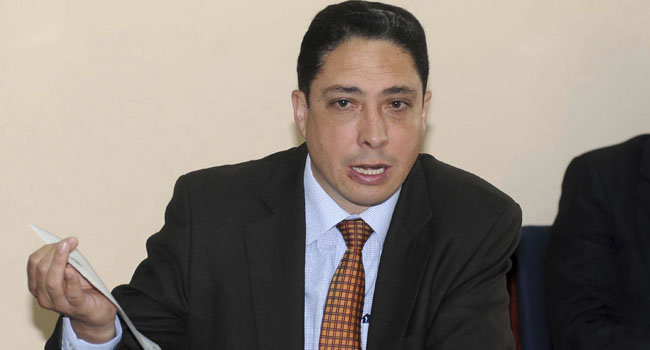 OPININ. El diputado Hctor Arce (MAS).