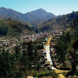 INVITACIN. Serrano es un pueblo pintoresco que se caracteriza por su amabilidad.