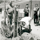 SERVICIO. Agua para los vecinos.