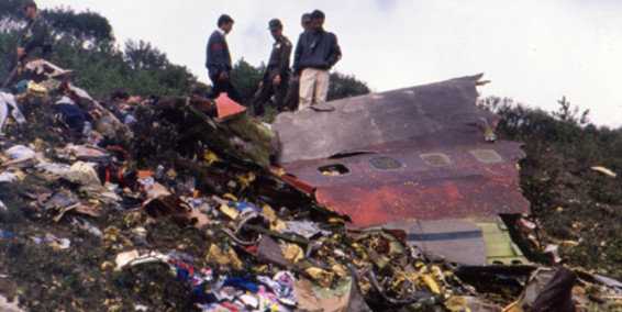 ATENTADO. En 1989, murieron 107 personas en una nave de Avianca.