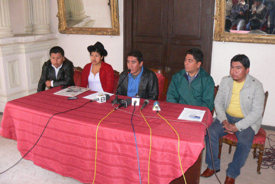 POSTURA. Cintis apoya el proyecto Carrizal.