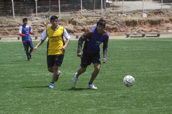 El equipo cementero se prepara para entrar en competencia en la Copa Simn Bolvar-Nacional B.