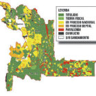 DESCRIPCIN. La situacin del saneamiento de tierras en Chuquisaca.