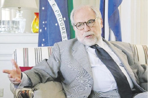 DIPLOMTICO. El asesor presidencial para asuntos internacionales Marco Aurelio Garca.