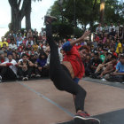 STREET DANCE. La cultura Hip Hop crece en Sucre, en cada versin del festival suman los participantes.