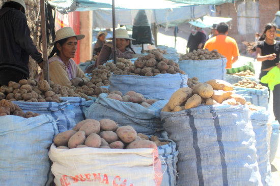 INCREMENTO. Vendedoras dicen que los precios aumentarn por la demanda.