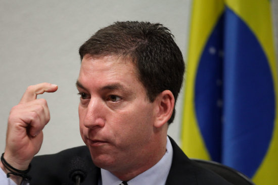 SECRETOS. El periodista Glenn Greenwald, principal contacto de Edward Snowden.