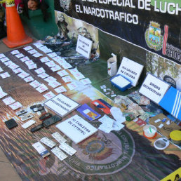 DROGA. Personal de la FELC-N logr aprehender a microtraficantes.