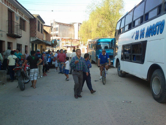 PARO. El Chaco mostr contundencia en su ltimo paro cvico regional.