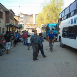 PARO. El Chaco mostr contundencia en su ltimo paro cvico regional.