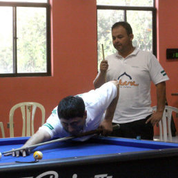 El cruceo Miguel Brito se adjudic el ttulo en Pool Bola 8 y Pool Bola 10.