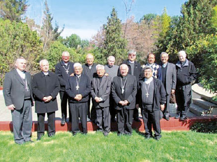 POSICIN. La ltima vez que se reunieron los obispos catlicos de tres pases fue hace dos aos, en Chile.